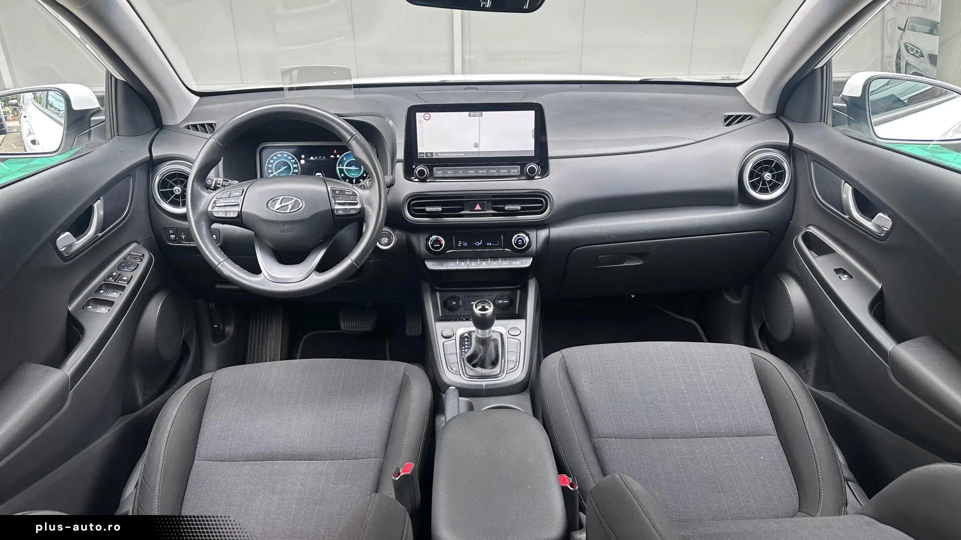Hyundai Kona Hibrid 1.6 Diesel Electric 136 CP An 2022