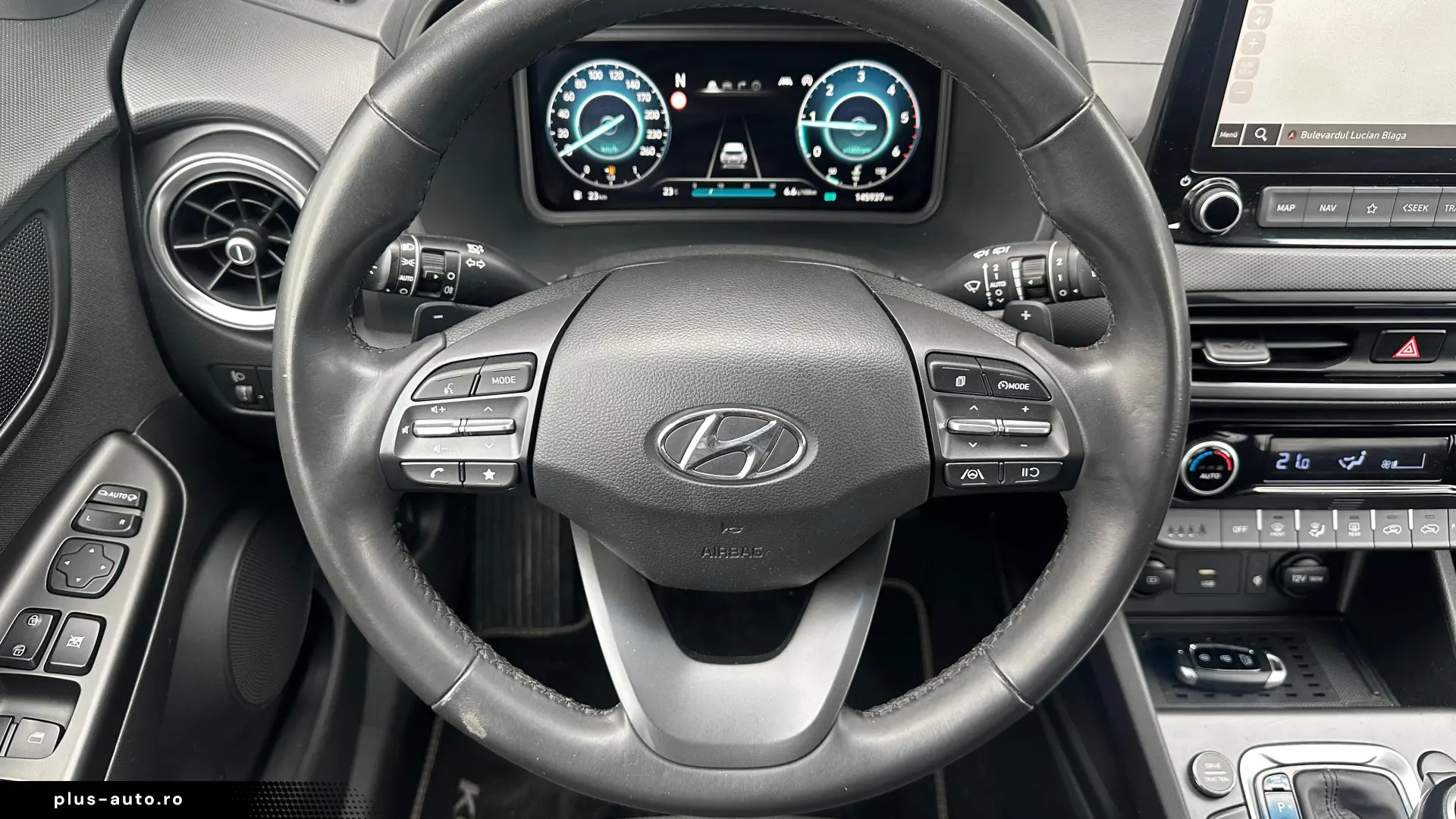 Hyundai Kona Hibrid 1.6 Diesel Electric 136 CP An 2022