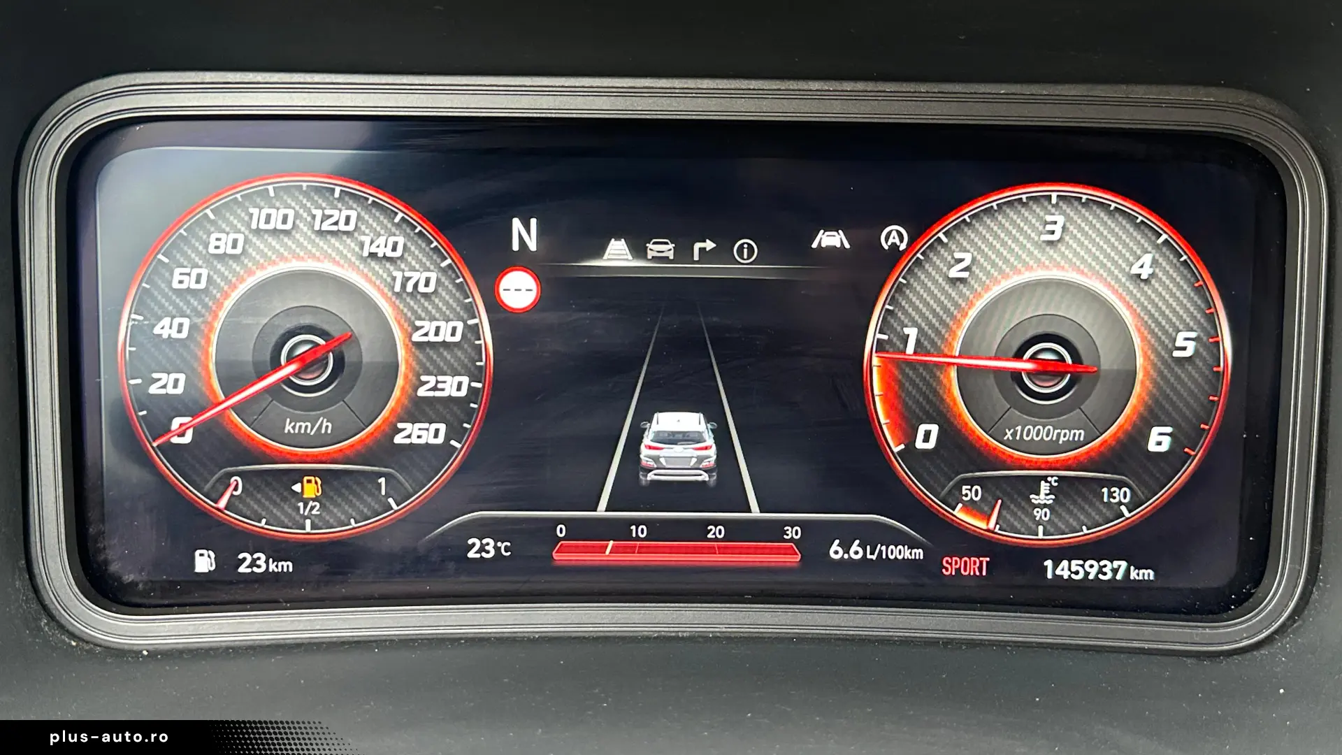 Hyundai Kona Hibrid 1.6 Diesel Electric 136 CP An 2022