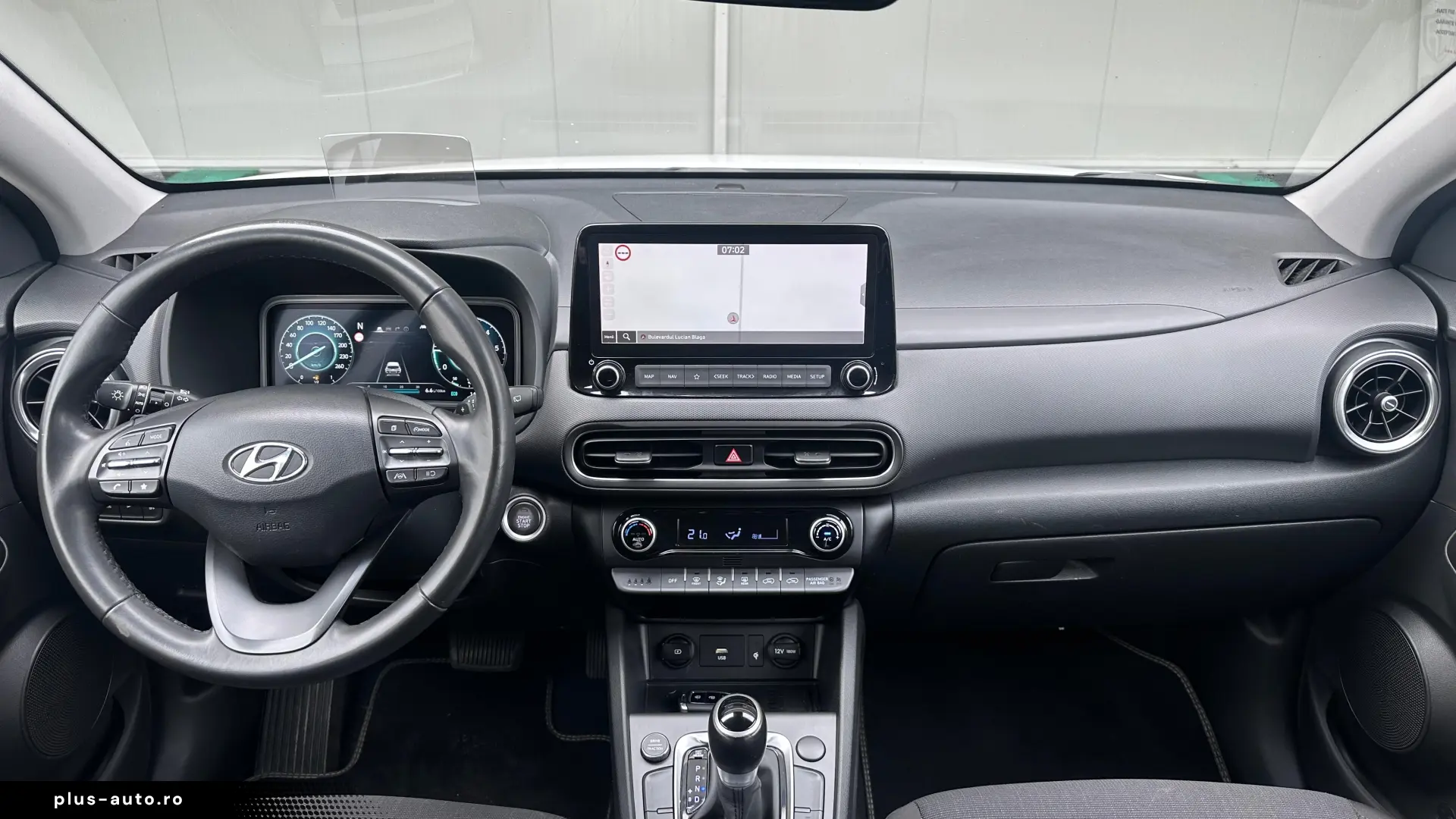 Hyundai Kona Hibrid 1.6 Diesel Electric 136 CP An 2022