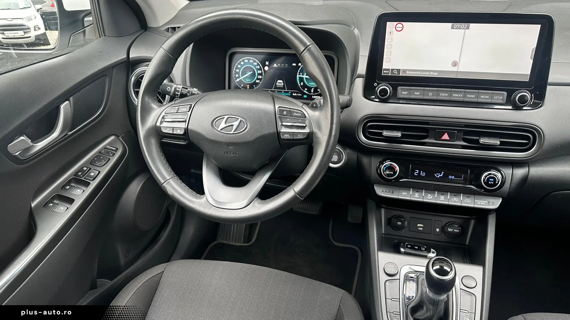 Hyundai Kona Hibrid 1.6 Diesel Electric 136 CP An 2022