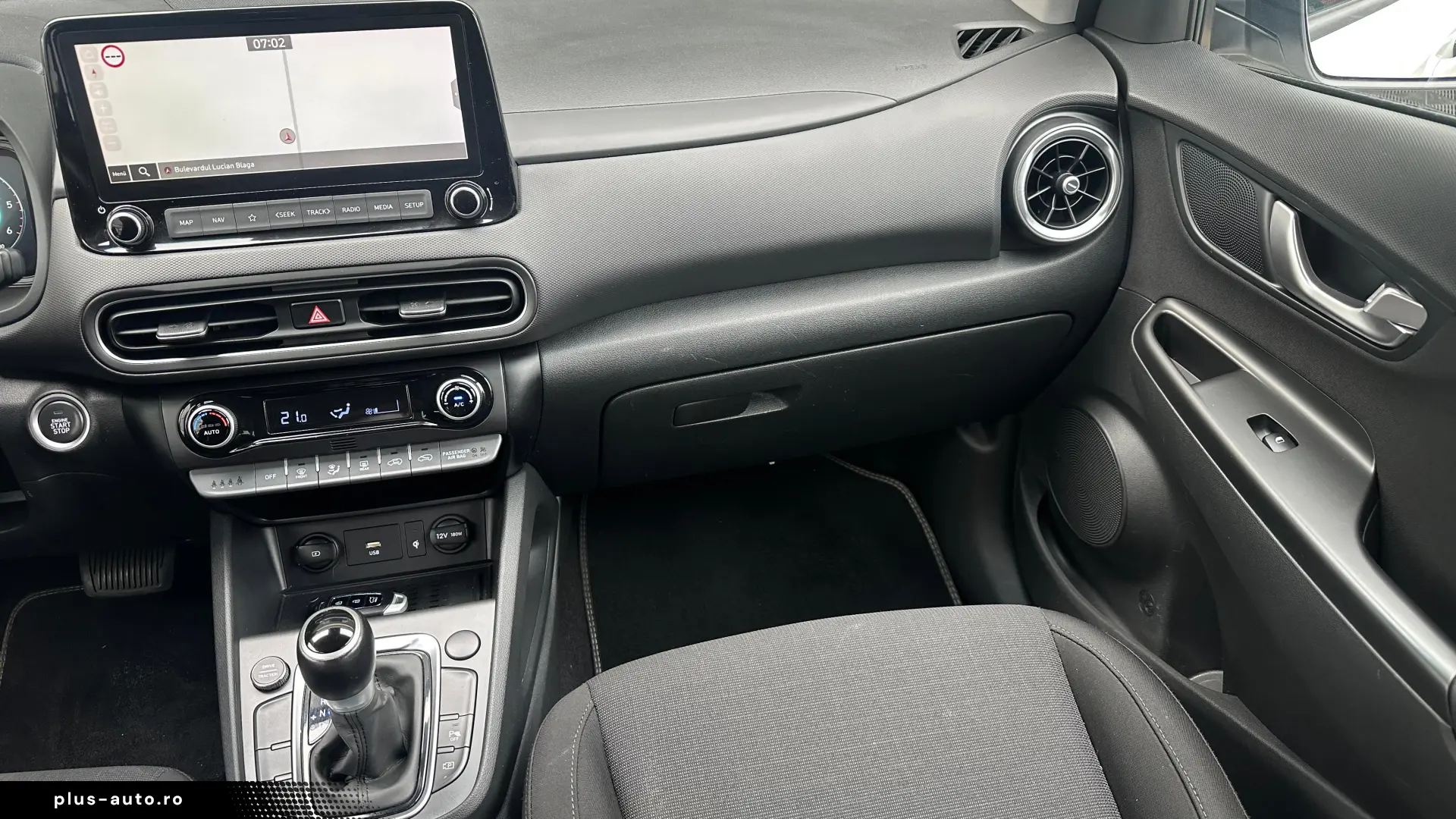 Hyundai Kona Hibrid 1.6 Diesel Electric 136 CP An 2022
