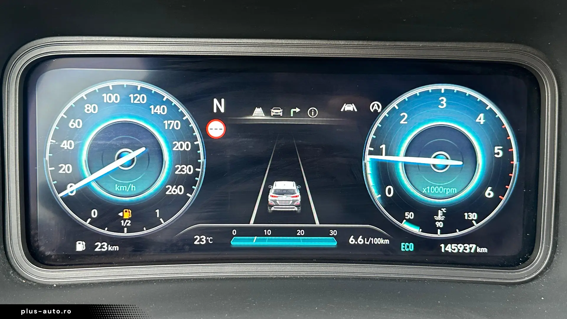 Hyundai Kona Hibrid 1.6 Diesel Electric 136 CP An 2022