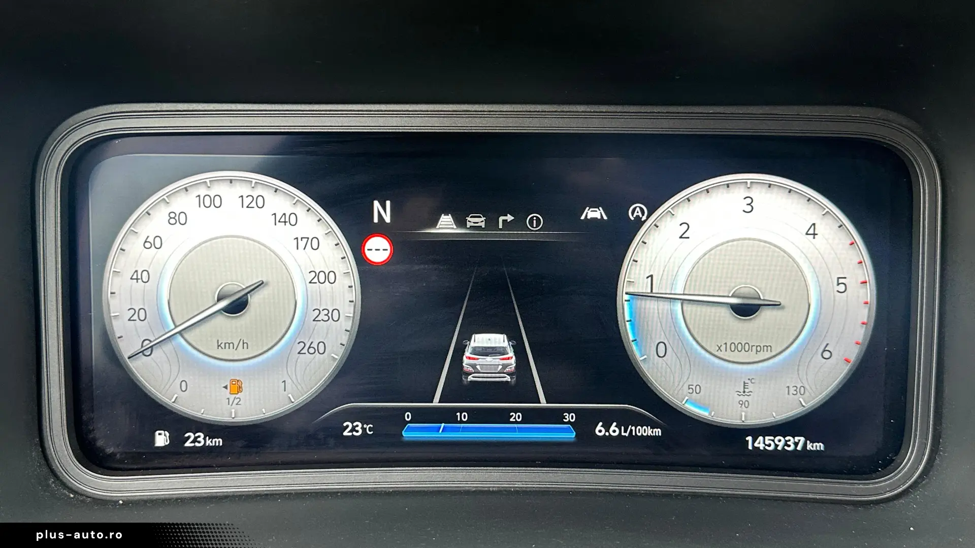 Hyundai Kona Hibrid 1.6 Diesel Electric 136 CP An 2022