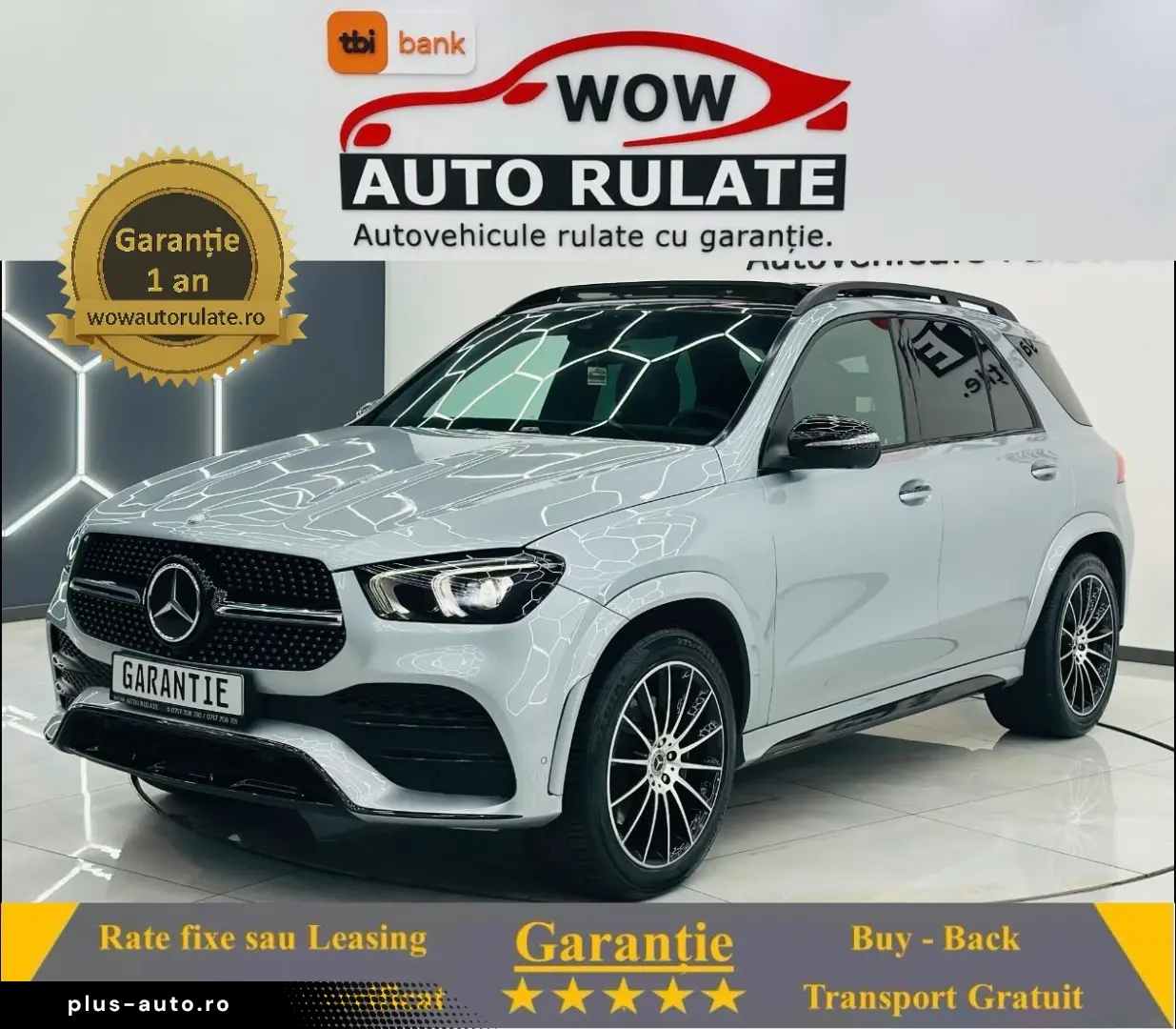 MERCEDESBENZ Gle 2023 2.0D E6 Garantie 12 Luni Rate Avans 0