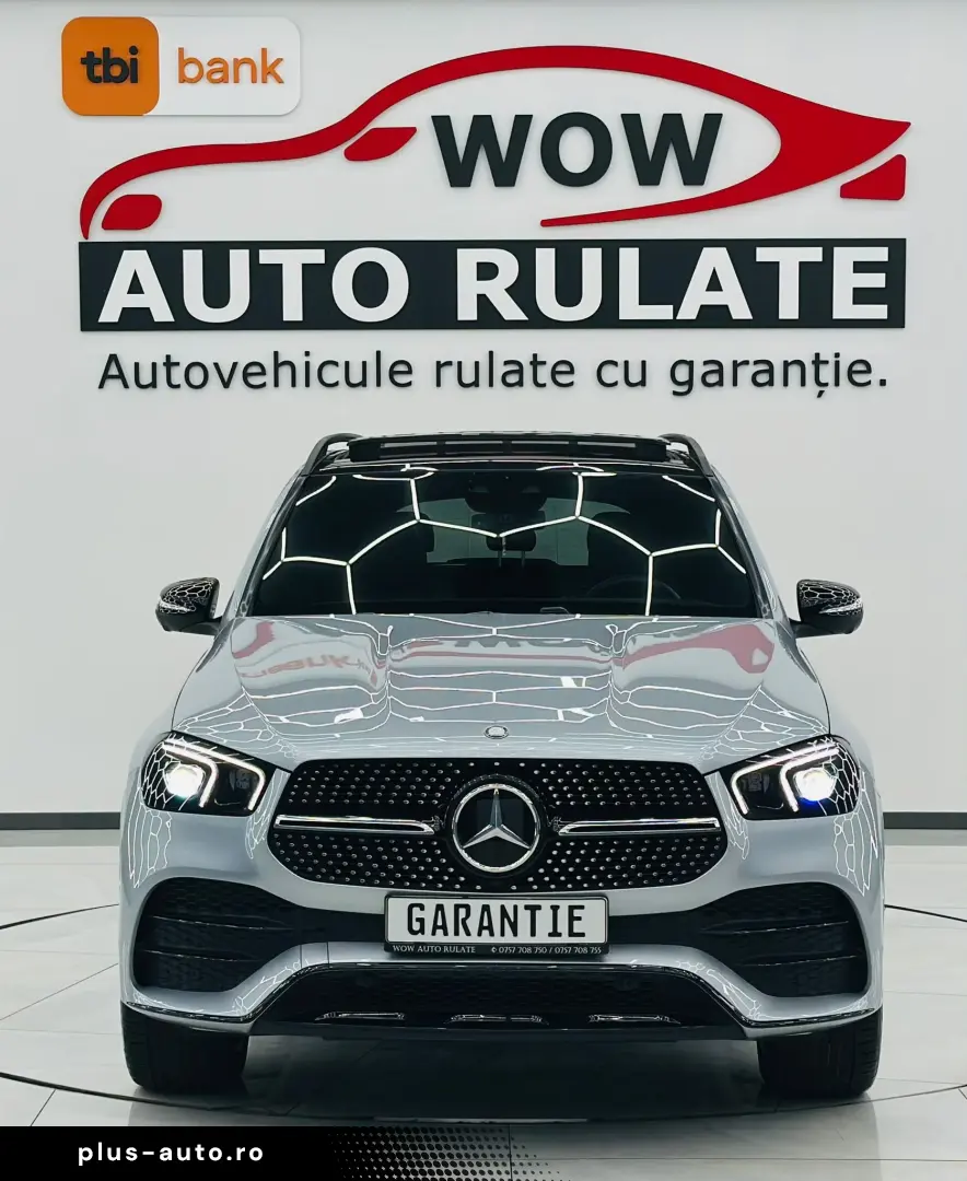 MERCEDESBENZ Gle 2023 2.0D E6 Garantie 12 Luni Rate Avans 0