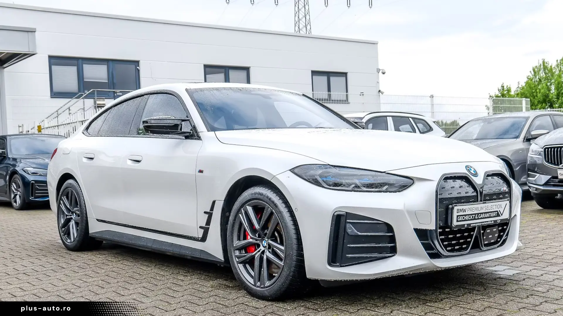 BMW i4 M50 M-Sportpaket Pro PANO ACC Laserlight HUD