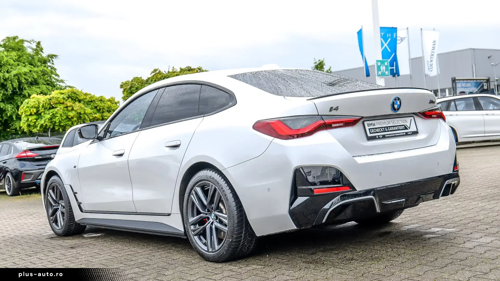 BMW i4 M50 M-Sportpaket Pro PANO ACC Laserlight HUD