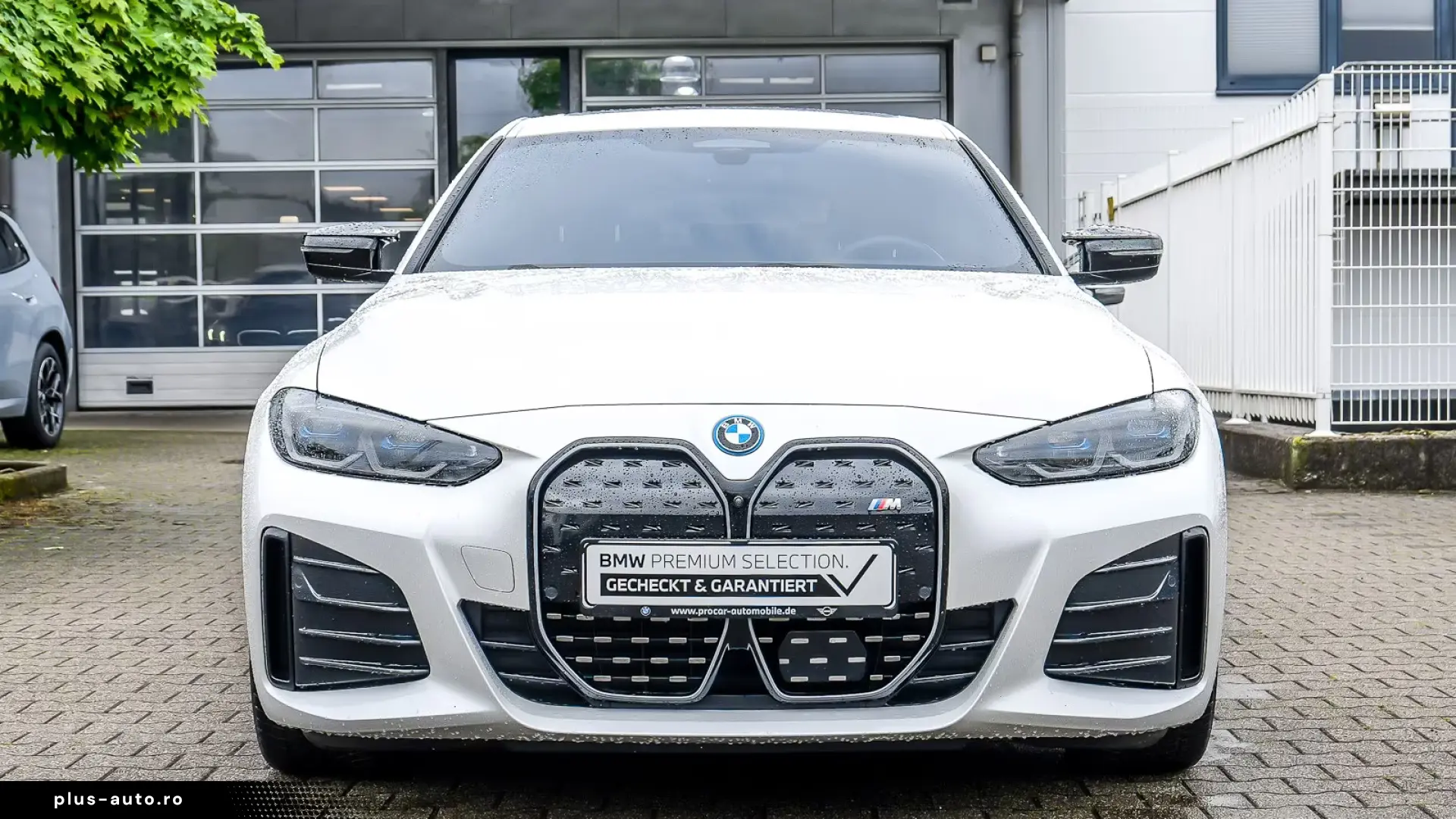 BMW i4 M50 M-Sportpaket Pro PANO ACC Laserlight HUD