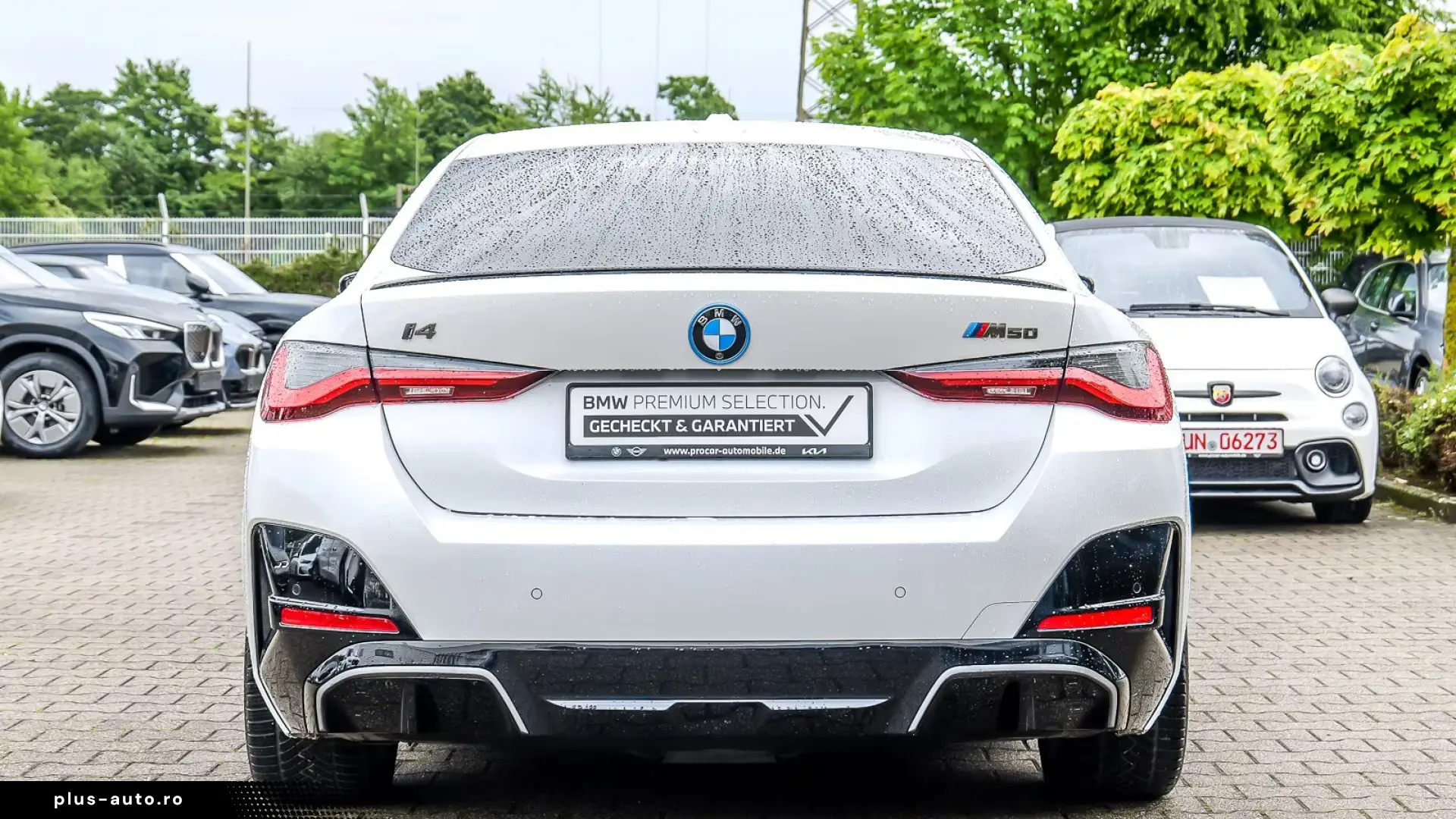 BMW i4 M50 M-Sportpaket Pro PANO ACC Laserlight HUD