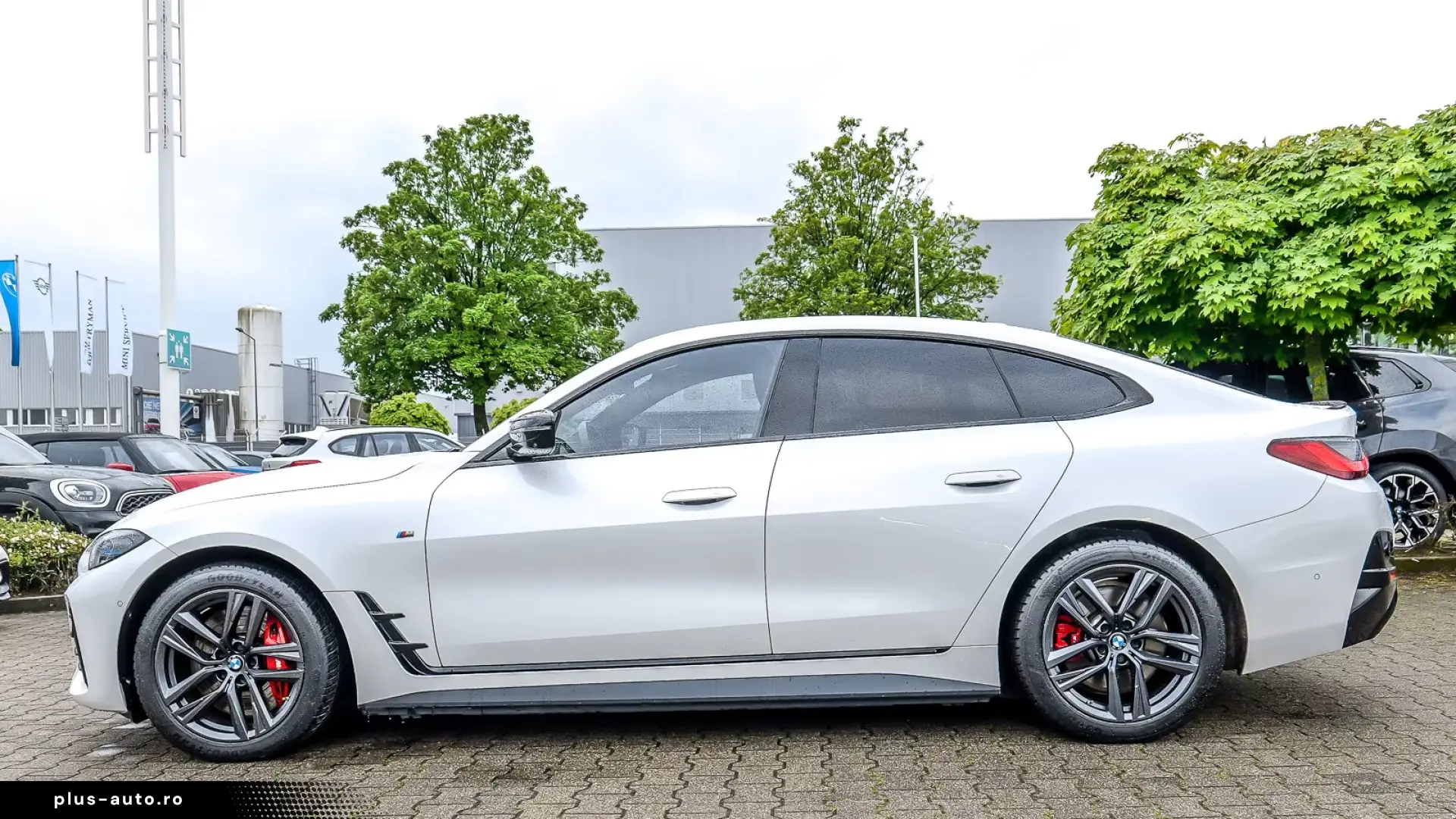 BMW i4 M50 M-Sportpaket Pro PANO ACC Laserlight HUD