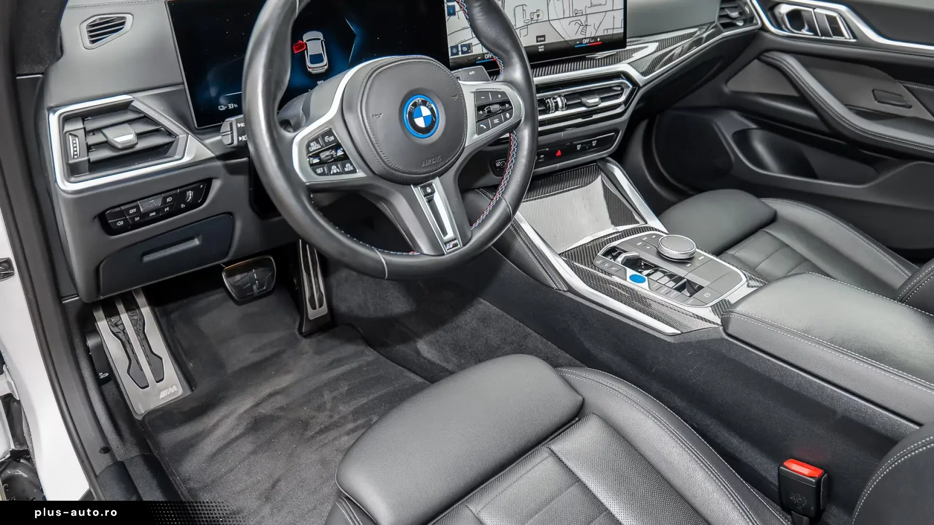 BMW i4 M50 M-Sportpaket Pro PANO ACC Laserlight HUD