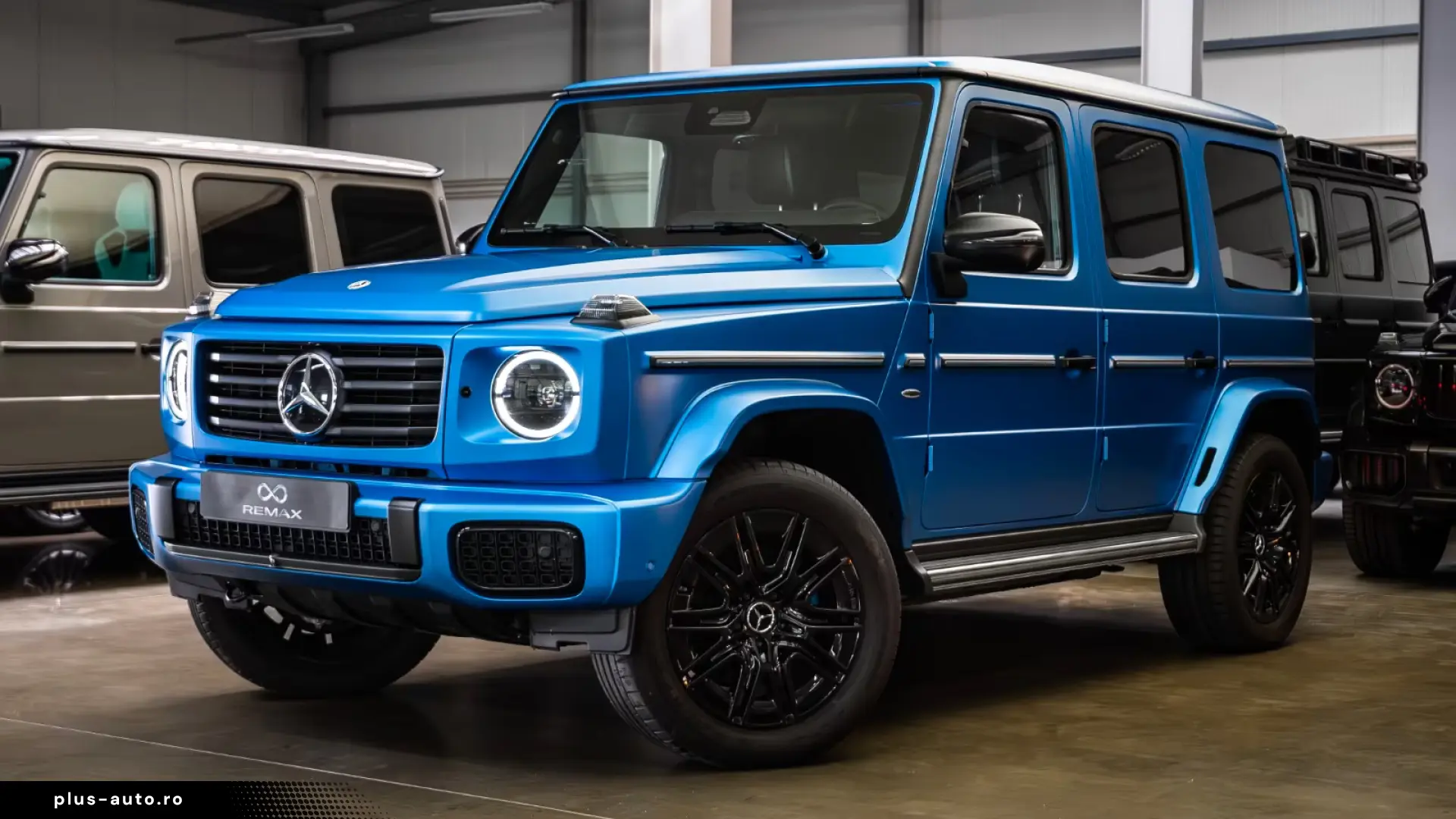 Mercedes-Benz G 580 EQ Edition One   Superior Line   Fond TV