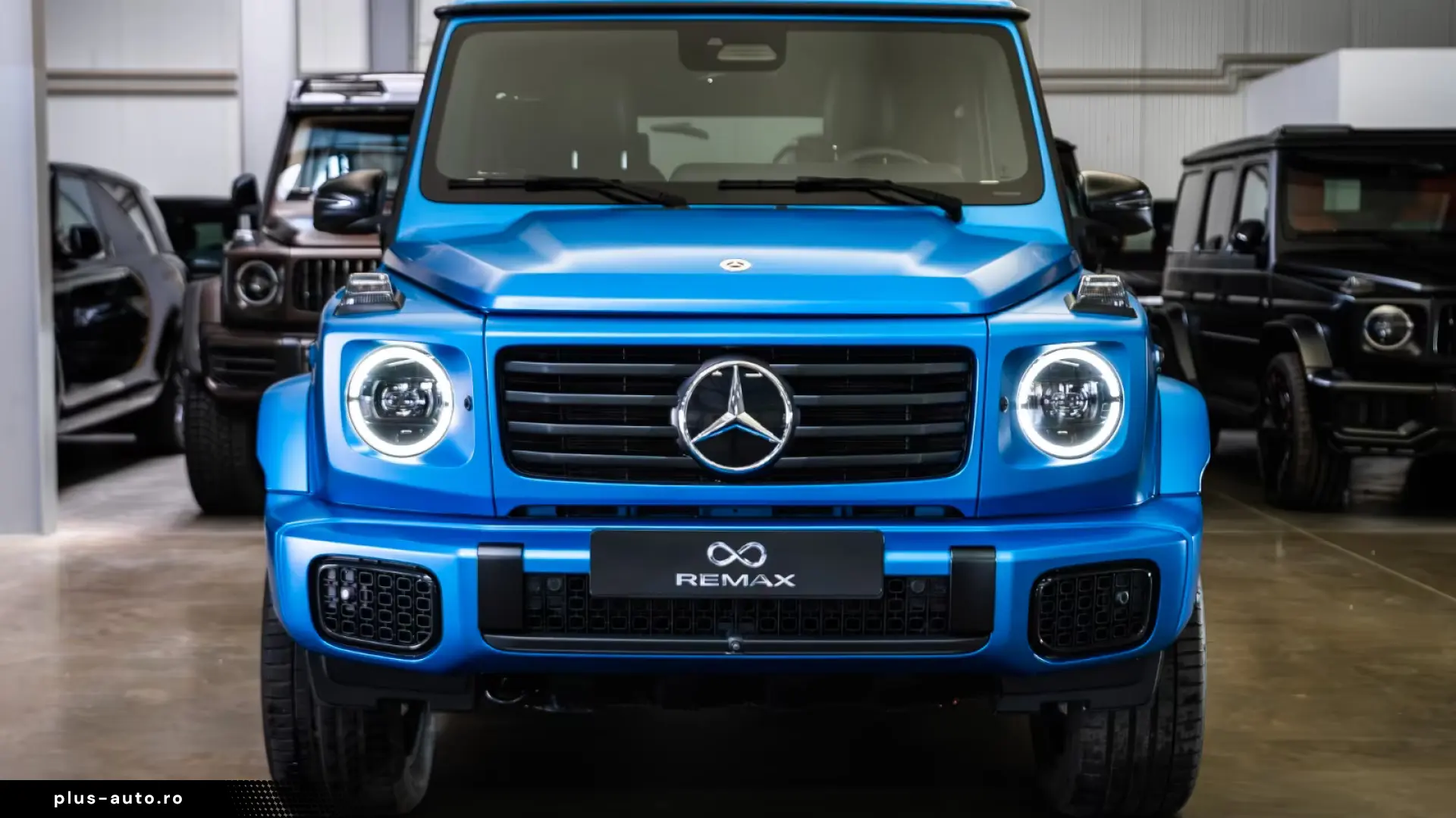 Mercedes-Benz G 580 EQ Edition One   Superior Line   Fond TV
