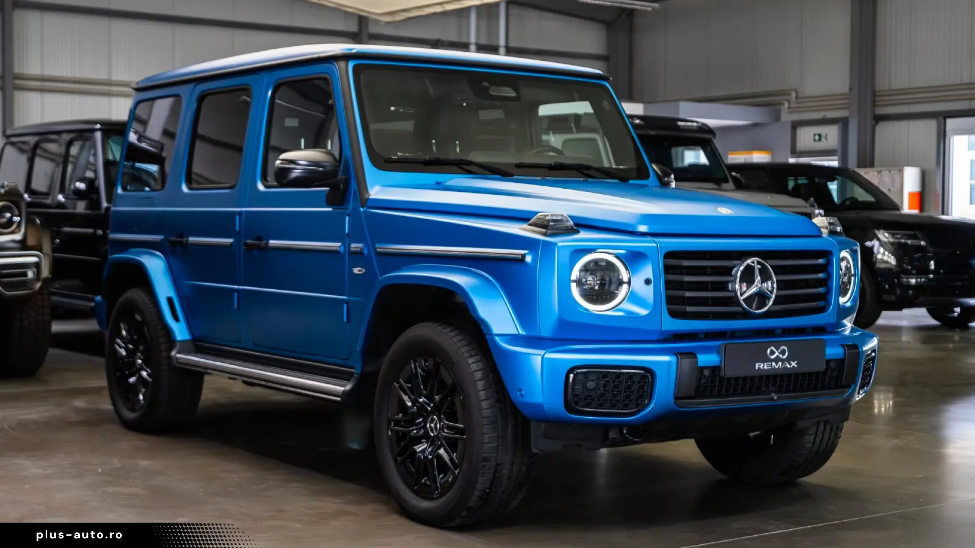 Mercedes-Benz G 580 EQ Edition One   Superior Line   Fond TV