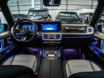 Mercedes-Benz G 580 EQ Edition One   Superior Line   Fond TV