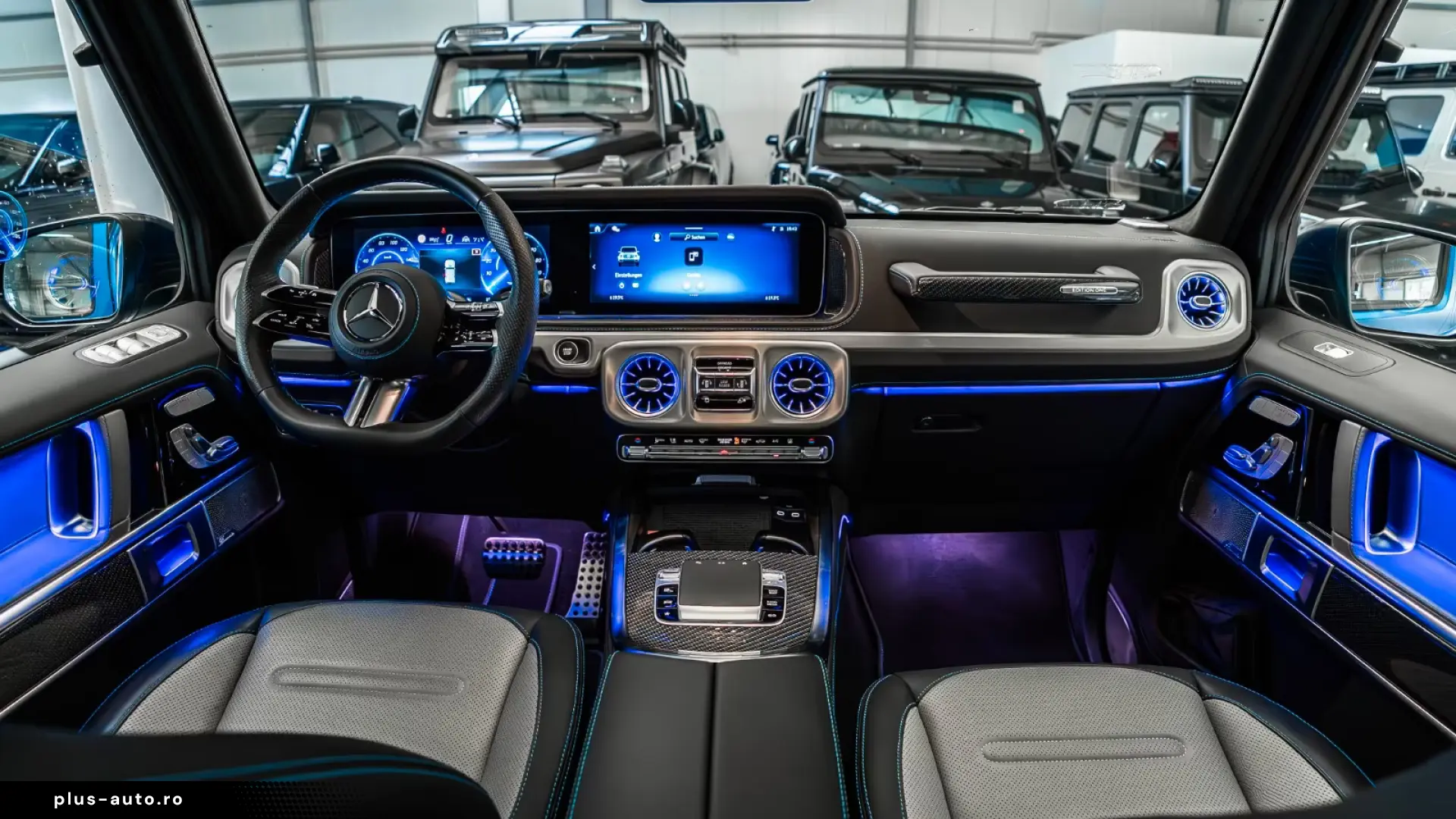 Mercedes-Benz G 580 EQ Edition One   Superior Line   Fond TV