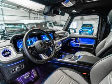 Mercedes-Benz G 580 EQ Edition One   Superior Line   Fond TV