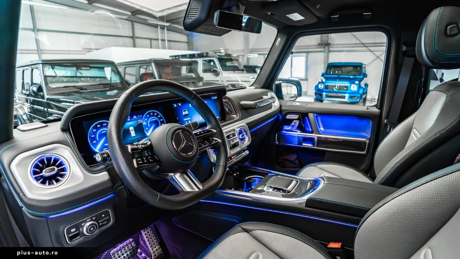 Mercedes-Benz G 580 EQ Edition One   Superior Line   Fond TV