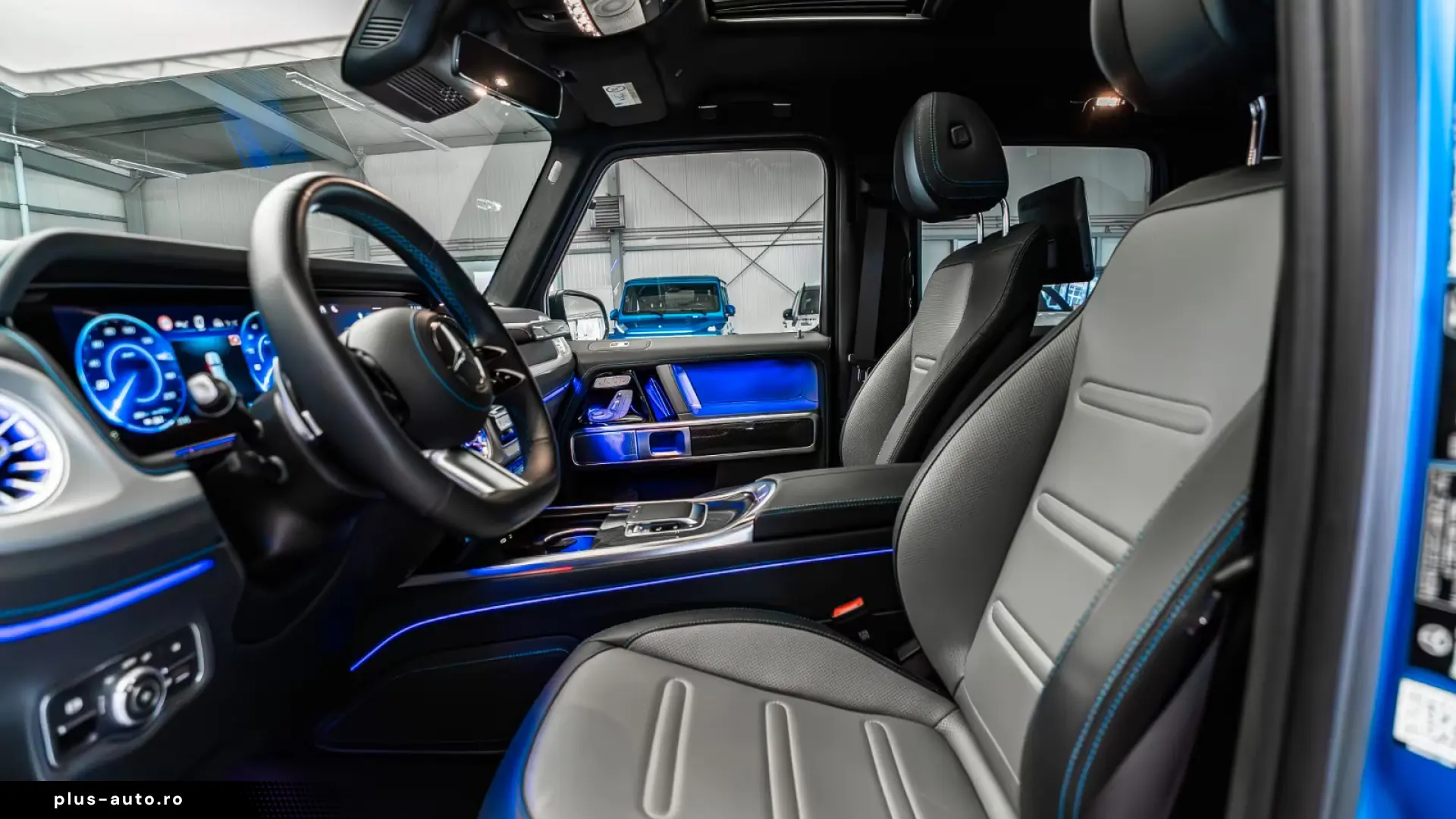 Mercedes-Benz G 580 EQ Edition One   Superior Line   Fond TV