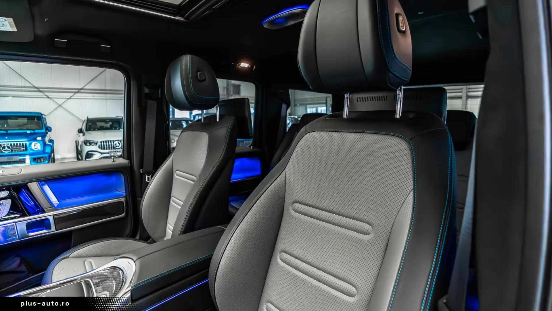 Mercedes-Benz G 580 EQ Edition One   Superior Line   Fond TV