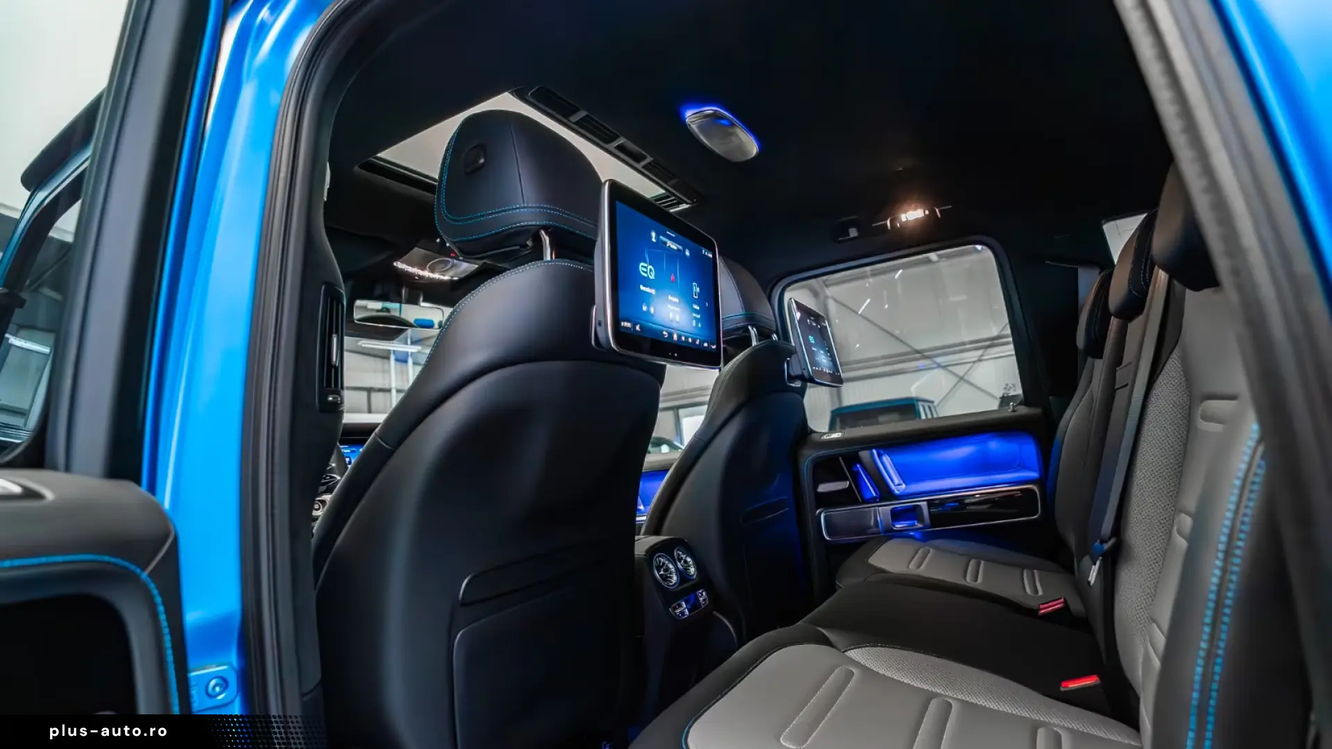Mercedes-Benz G 580 EQ Edition One   Superior Line   Fond TV