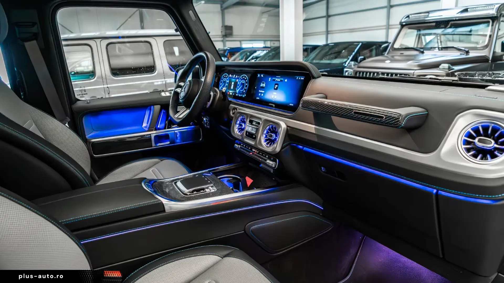 Mercedes-Benz G 580 EQ Edition One   Superior Line   Fond TV