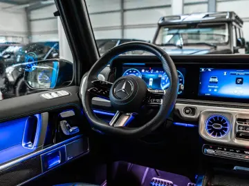 Mercedes-Benz G 580 EQ Edition One   Superior Line   Fond TV