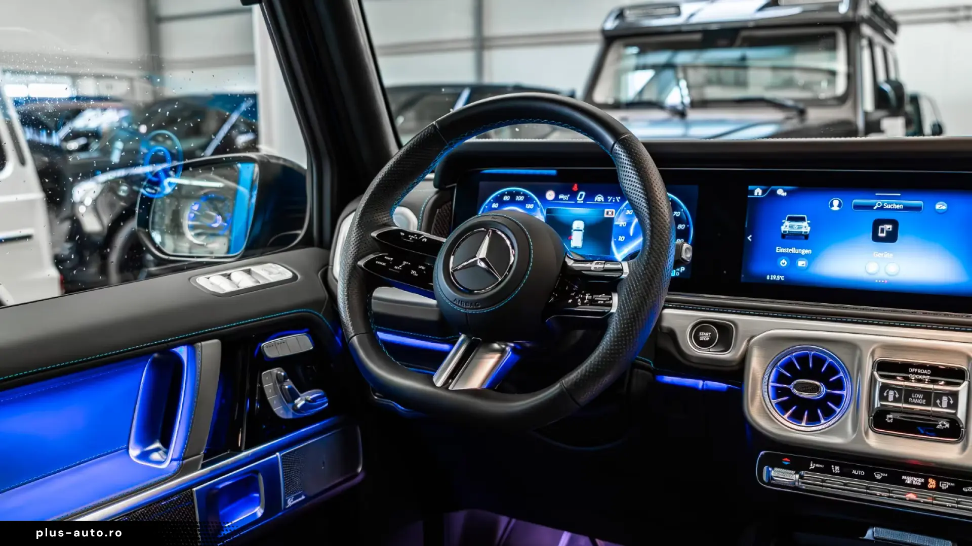 Mercedes-Benz G 580 EQ Edition One   Superior Line   Fond TV