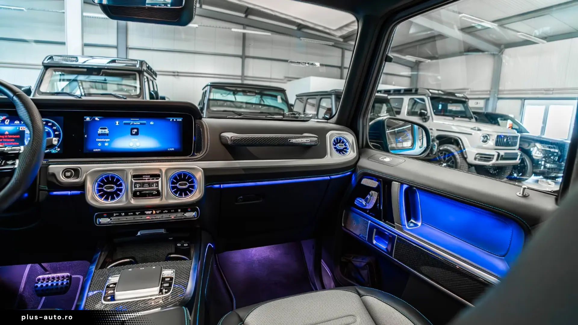 Mercedes-Benz G 580 EQ Edition One   Superior Line   Fond TV