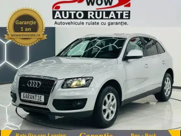 AUDI Q5 2012 2.0D E5 4x4 Garantie 12 Luni Rate Avans 0 Doar