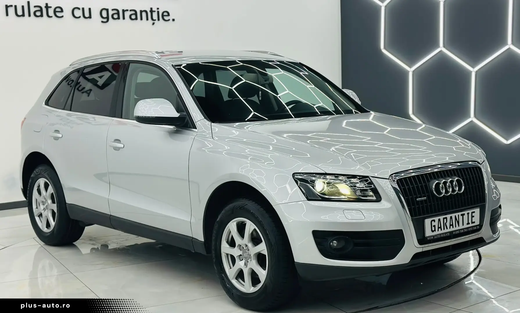 AUDI Q5 2012 2.0D E5 4x4 Garantie 12 Luni Rate Avans 0 Doar