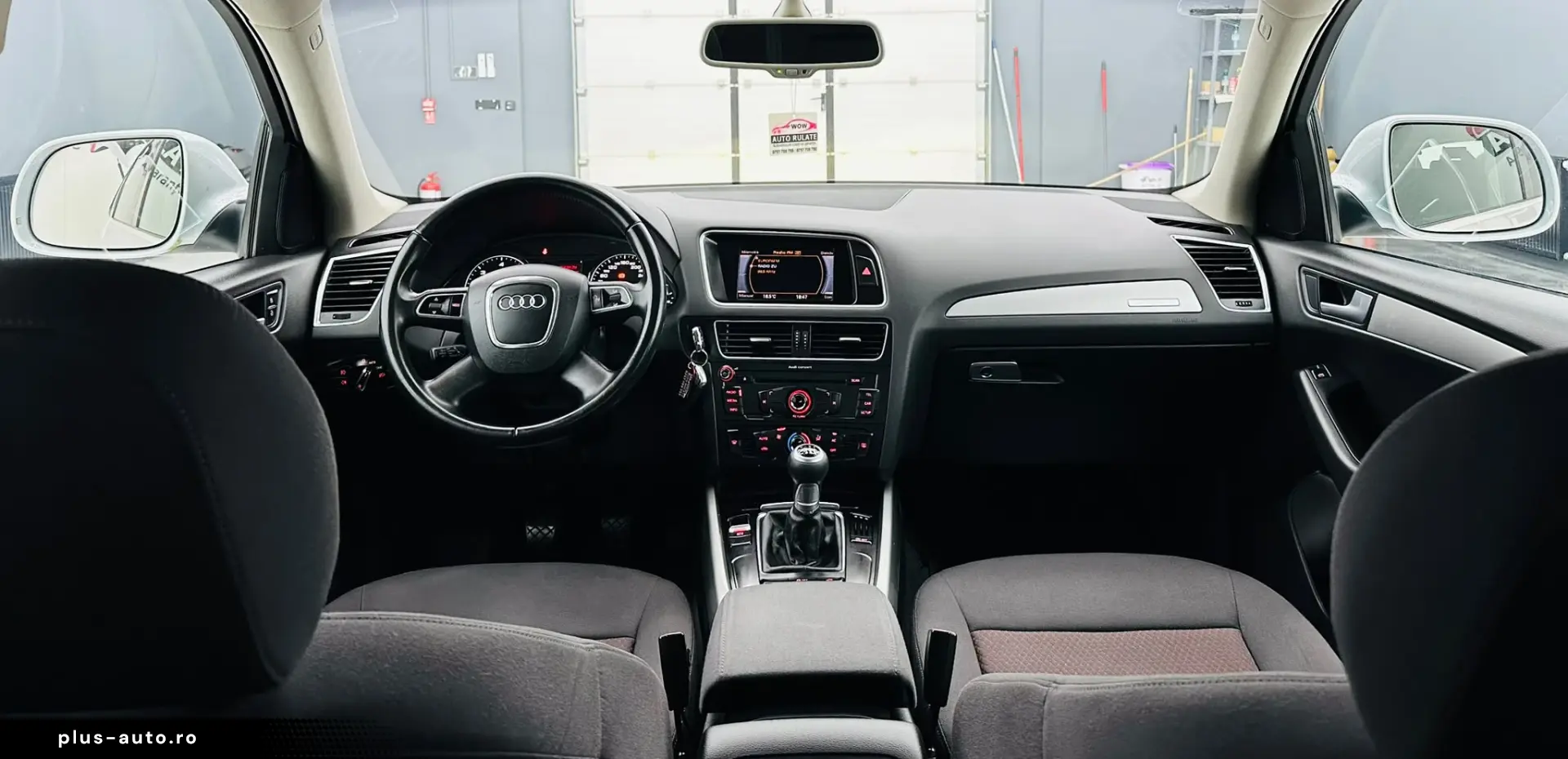 AUDI Q5 2012 2.0D E5 4x4 Garantie 12 Luni Rate Avans 0 Doar