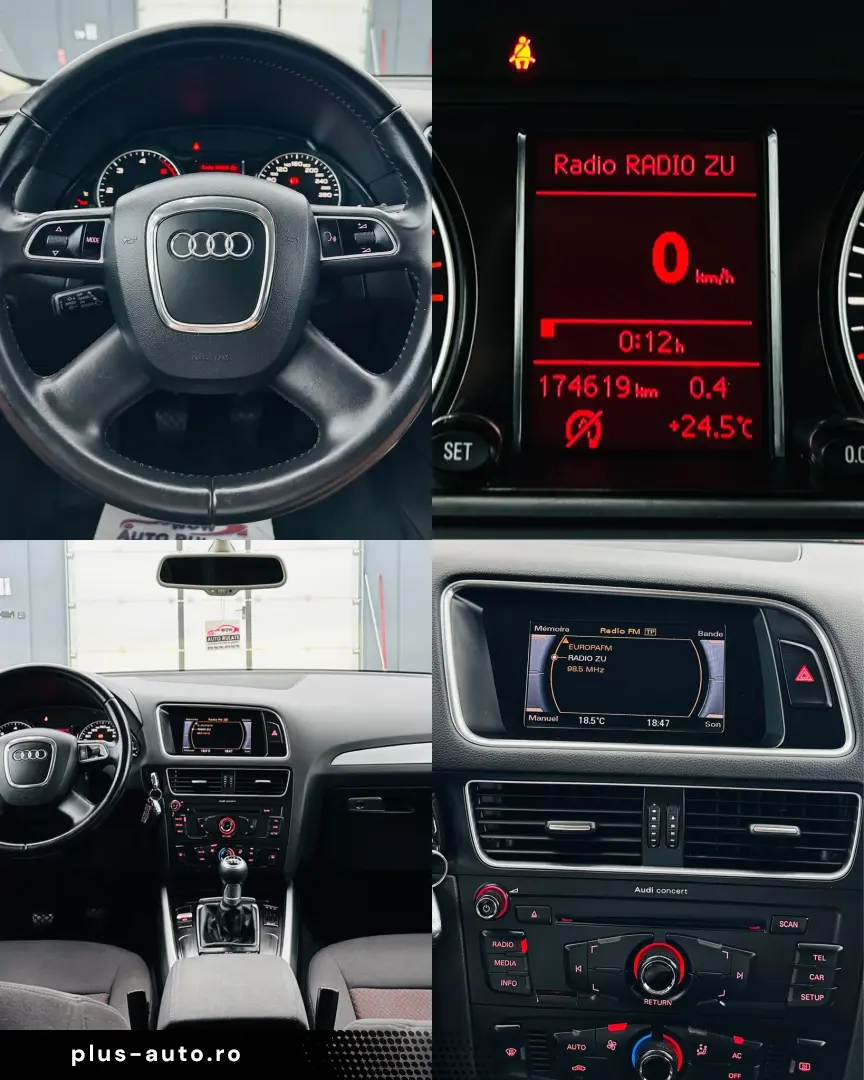 AUDI Q5 2012 2.0D E5 4x4 Garantie 12 Luni Rate Avans 0 Doar