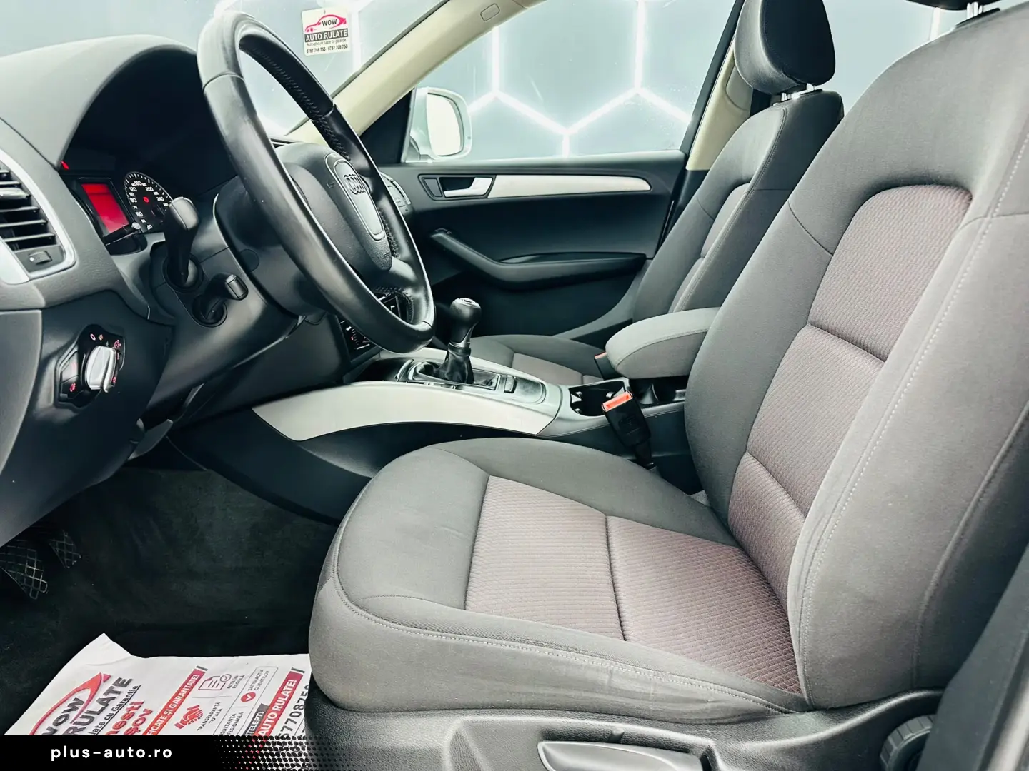 AUDI Q5 2012 2.0D E5 4x4 Garantie 12 Luni Rate Avans 0 Doar
