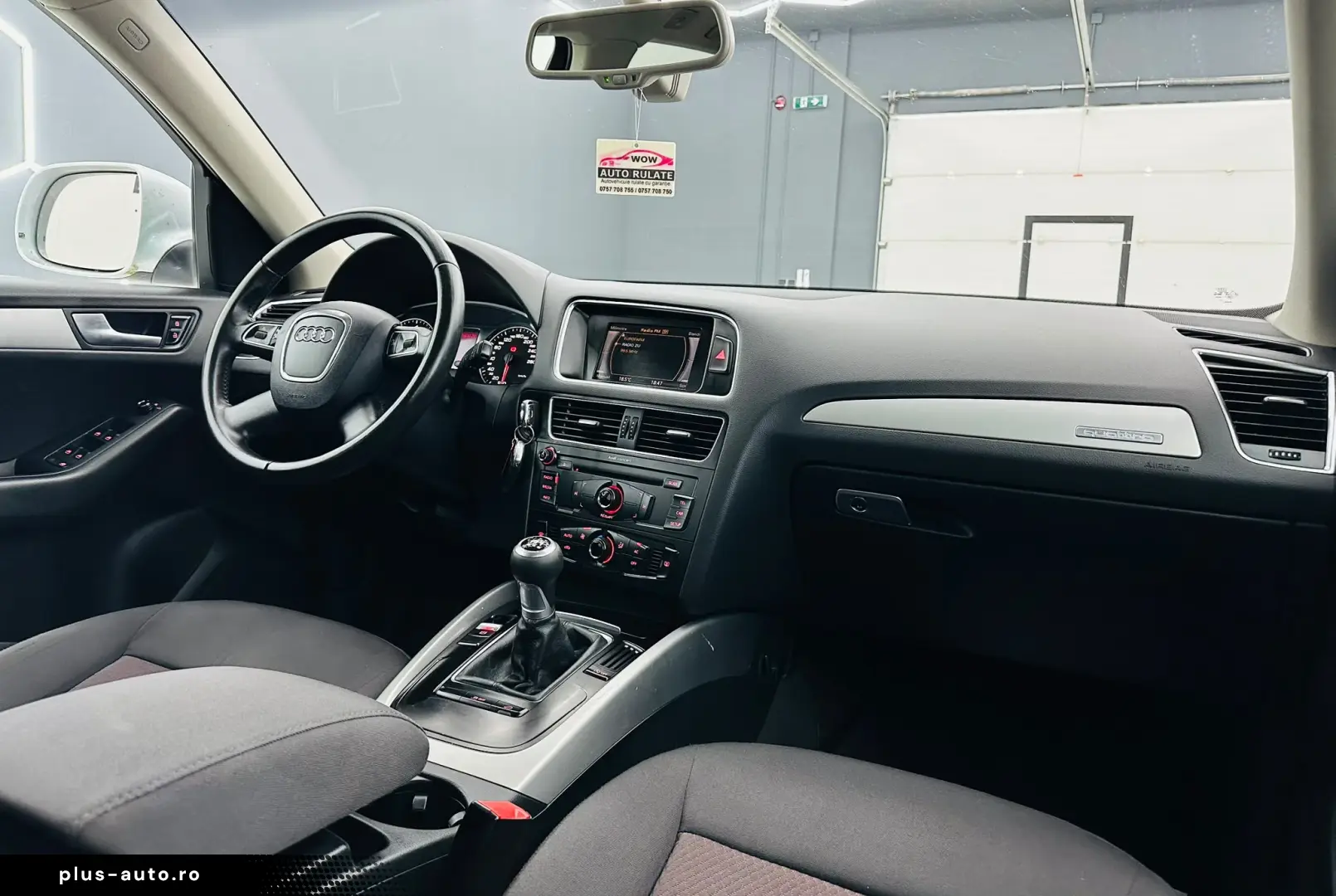 AUDI Q5 2012 2.0D E5 4x4 Garantie 12 Luni Rate Avans 0 Doar
