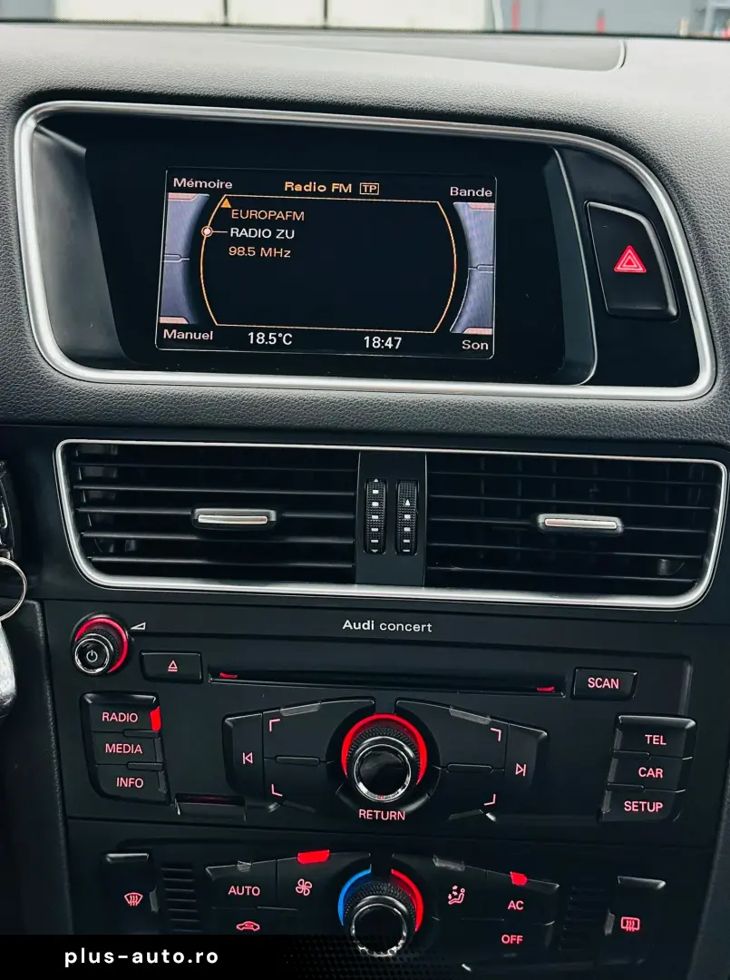 AUDI Q5 2012 2.0D E5 4x4 Garantie 12 Luni Rate Avans 0 Doar
