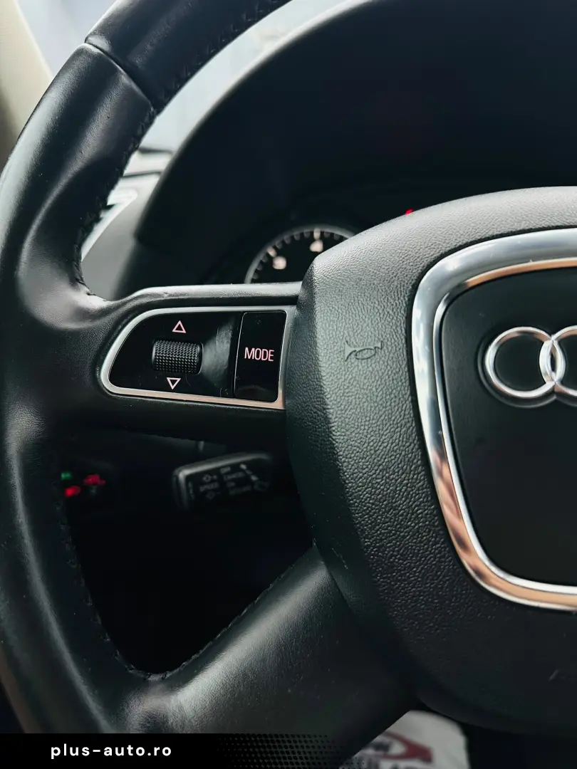 AUDI Q5 2012 2.0D E5 4x4 Garantie 12 Luni Rate Avans 0 Doar