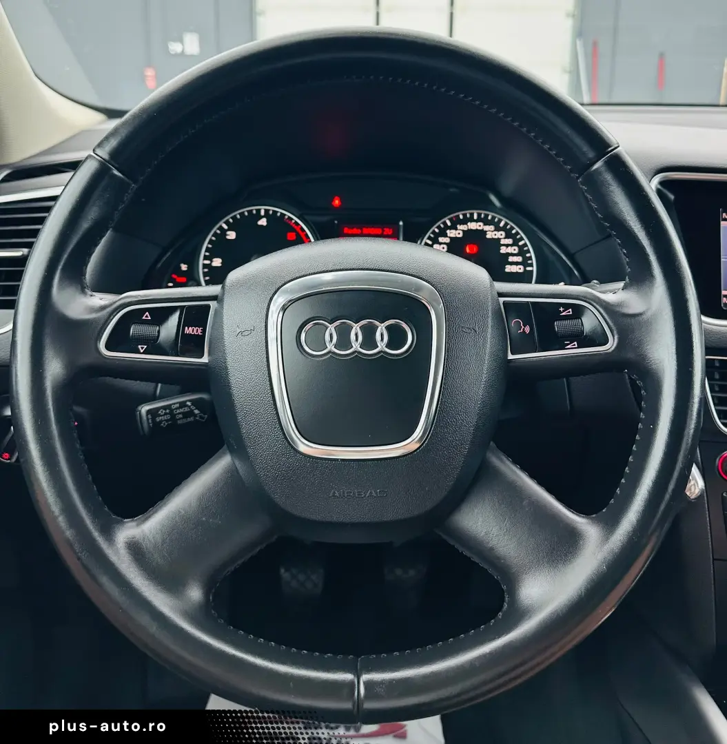 AUDI Q5 2012 2.0D E5 4x4 Garantie 12 Luni Rate Avans 0 Doar