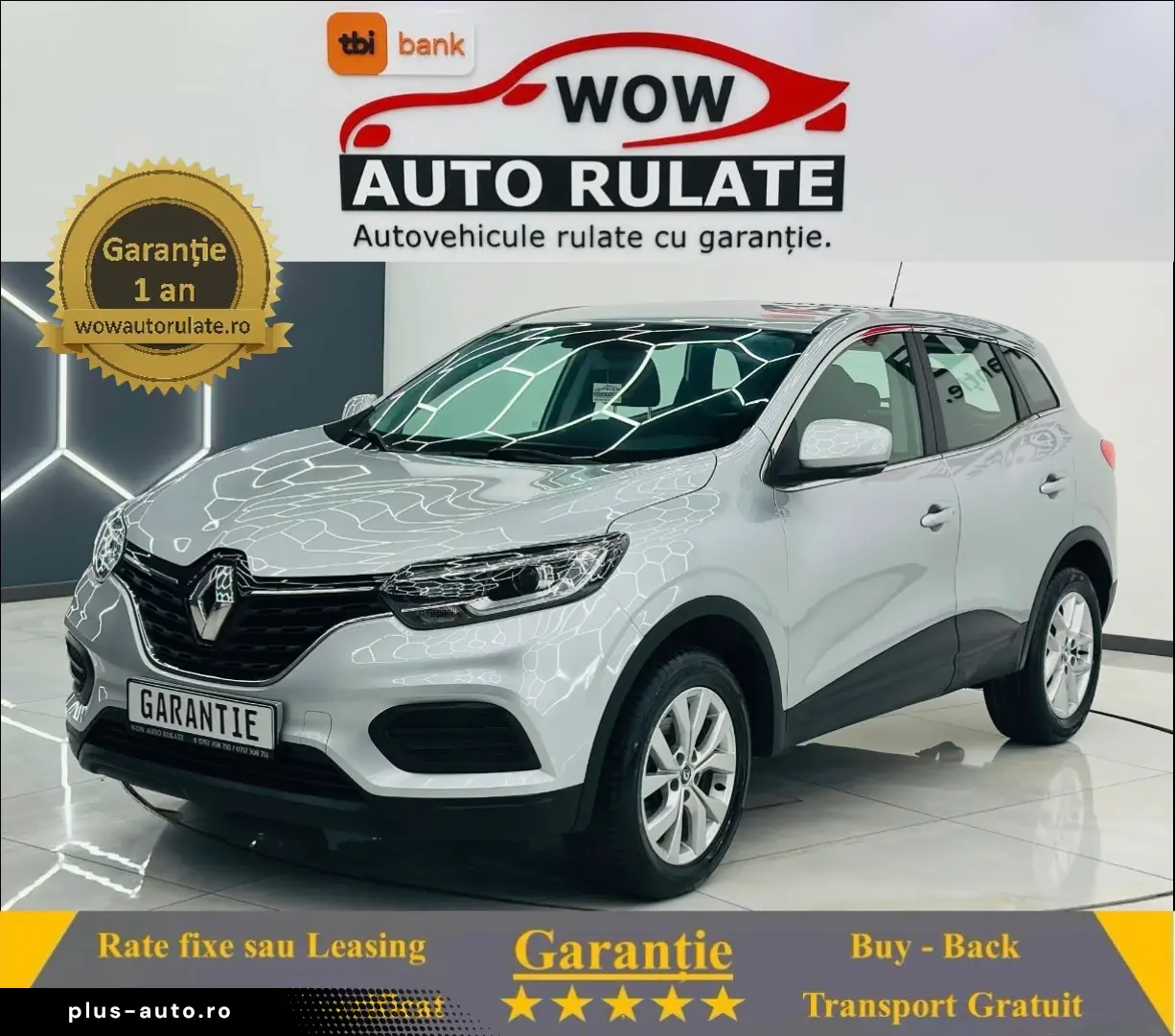 RENAULT KADJAR 2020 1.3i E6 Garantie 12 Luni Rate Avans 0 Do