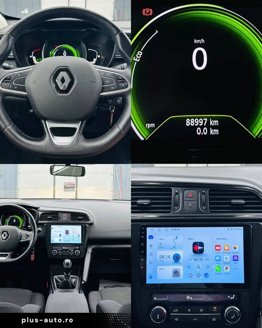 RENAULT KADJAR 2020 1.3i E6 Garantie 12 Luni Rate Avans 0 Do