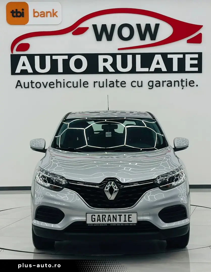 RENAULT KADJAR 2020 1.3i E6 Garantie 12 Luni Rate Avans 0 Do