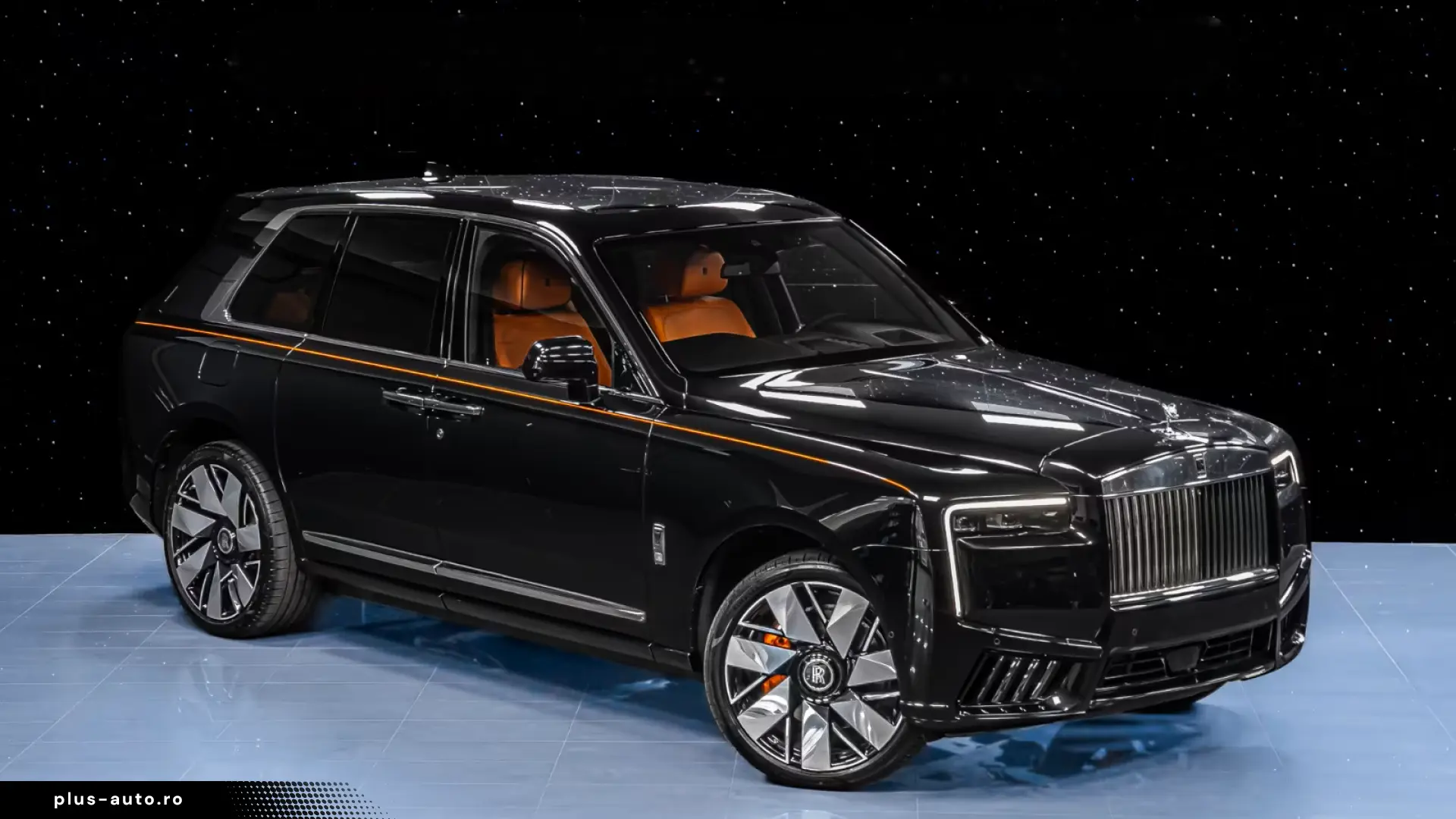 Rolls-Royce Cullinan II Production26 4Seat TV