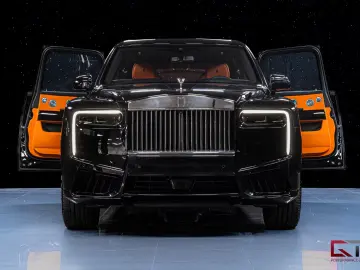 Rolls-Royce Cullinan II Production26 4Seat TV