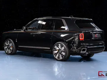 Rolls-Royce Cullinan II Production26 4Seat TV