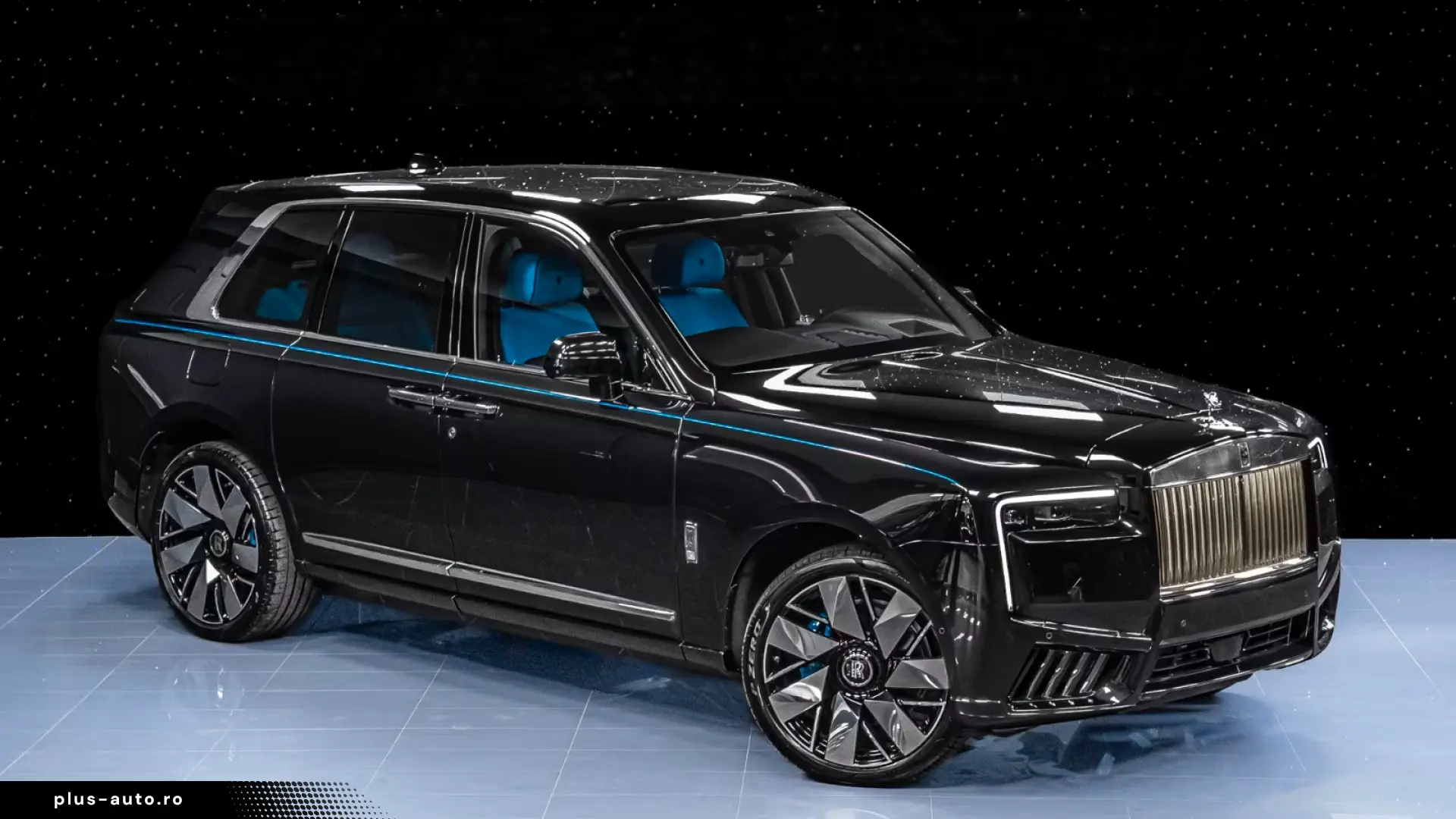 Rolls-Royce Cullinan II Production26 4Seat TV