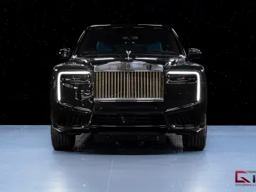 Rolls-Royce Cullinan II Production26 4Seat TV