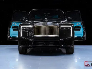 Rolls-Royce Cullinan II Production26 4Seat TV