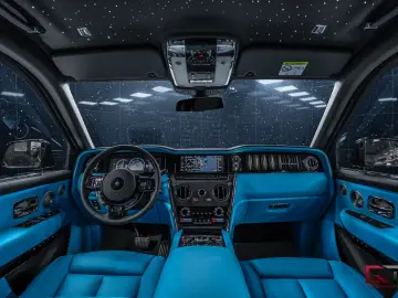 Rolls-Royce Cullinan II Production26 4Seat TV