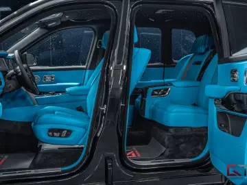 Rolls-Royce Cullinan II Production26 4Seat TV